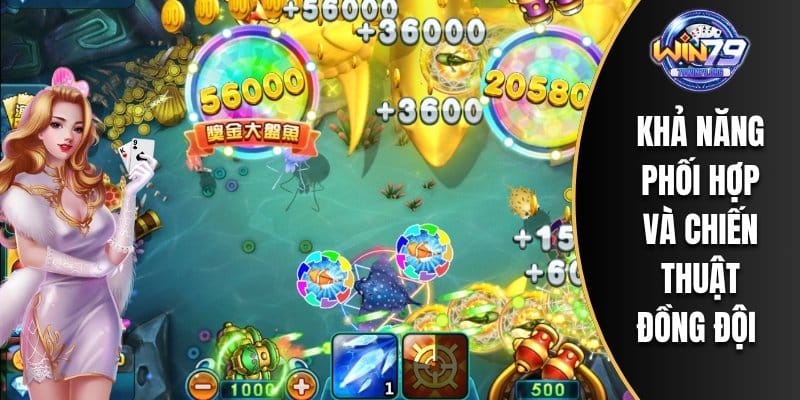 Khả năng phối hợp và chiến thuật đồng đội