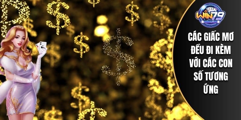 Các giấc mơ đều đi kèm với các con số tương ứng