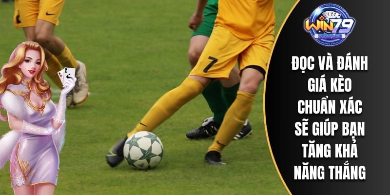 Đọc và đánh giá kèo chuẩn xác sẽ giúp bạn tăng khả năng thắng