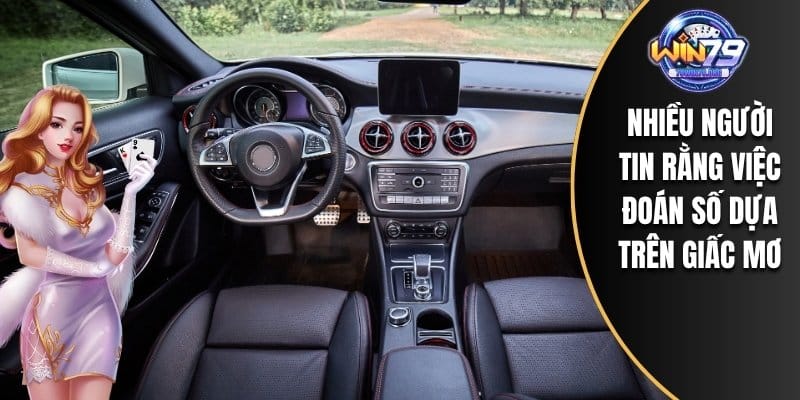 Nhiều người tin rằng việc đoán số dựa trên giấc mơ