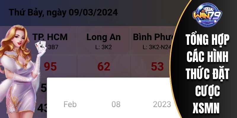 Tổng hợp các hình thức đặt cược XSMN